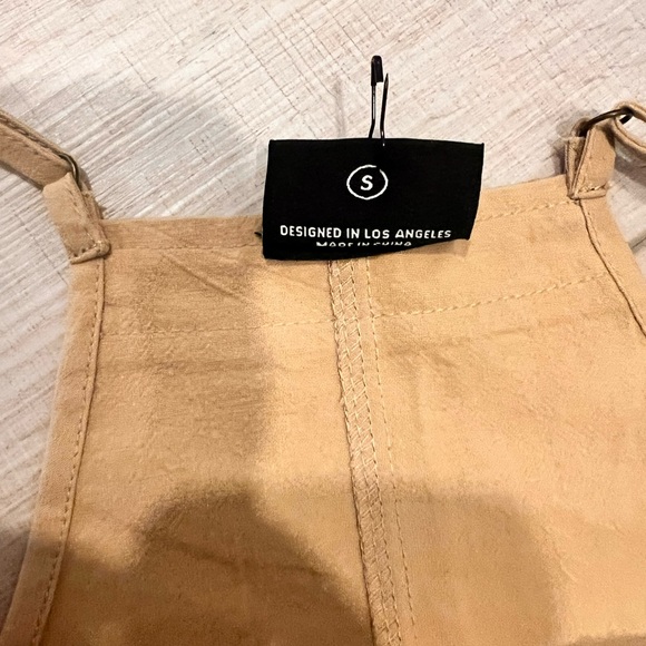 Stitch and Feather Utility look jumpsuit size small - Picture 5 of 6